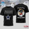 Dallas Cowboys NFL x Bad Omens 3D T-Shirt