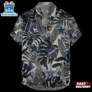 Dallas Cowboys Retro Logo Hawaiian Shirt