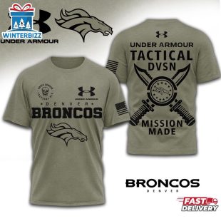 Denver Broncos NFL Tactical Under Armour 3D T-Shirt