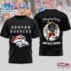 Denver Broncos NFL x Bad Omens 3D T-Shirt