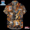 Denver Broncos Retro Logo Hawaiian Shirt