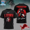 Detroit Lions NFL Predator Fan 3D T-Shirt