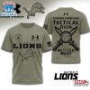 Detroit Lions NFL Tactical Under Armour 3D T-Shirt