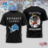 Detroit Lions NFL x Bad Omens 3D T-Shirt