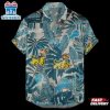 Detroit Lions Retro Logo Hawaiian Shirt