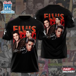 Elvis Presley Band 3D T-Shirt For Fans