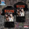 Elvis Presley Concert 3D T-Shirt For Fans