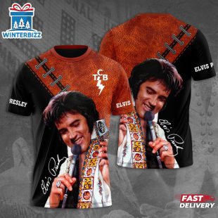 Elvis Presley Fans 3D T-Shirt For Fans