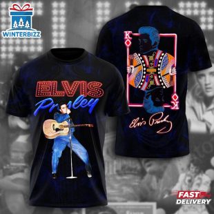 Elvis Presley Hits 3D T-Shirt For Fans