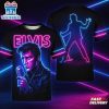 Elvis Presley Icon 3D T-Shirt For Fans