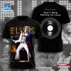 Elvis Presley Live 3D T-Shirt For Fans