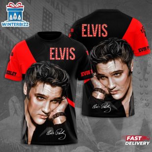 Elvis Presley Movie 3D T-Shirt For Fans