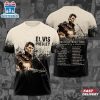 Elvis Presley Music 3D T-Shirt For Fans
