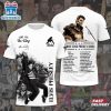 Elvis Presley Songs 3D T-Shirt For Fans