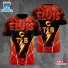 Elvis Presley Tour 3D T-Shirt For Fans