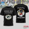 Green Bay Packers NFL x Bad Omens 3D T-Shirt