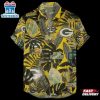 Green Bay Packers Retro Logo Hawaiian Shirt