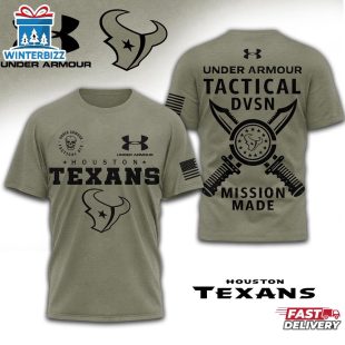 Houston Texans NFL Tactical Under Armour 3D T-Shirt