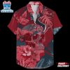 Houston Texans Signature Skull NFL Hawaiian Shirt