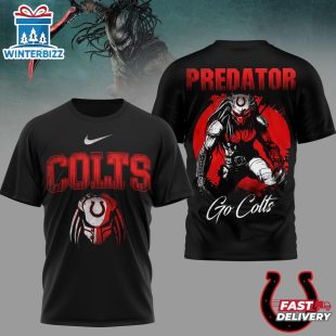 Indianapolis Colts NFL Predator Fan 3D T-Shirt