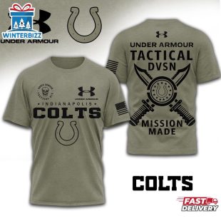 Indianapolis Colts NFL Tactical Under Armour 3D T-Shirt