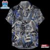 Indianapolis Colts Retro Logo Hawaiian Shirt