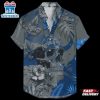 Indianapolis Colts Signature Skull NFL Hawaiian Shirt
