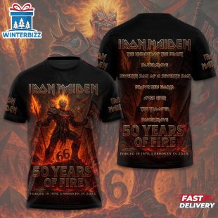 IRMA Music 3D T-Shirt For Fans