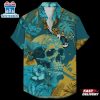 Jacksonville Jaguars Signature Skull NFL Hawaiian Shirt