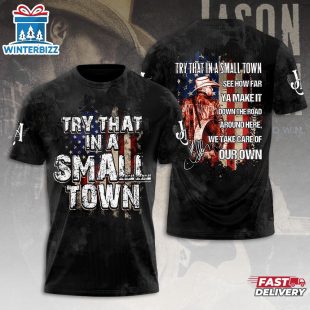 Jason Aldean 3D 3D T-Shirt For Fans