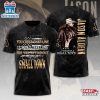 Jason Aldean 3D T-Shirt For Fans