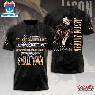 Jason Aldean 3D T-Shirt For Fans