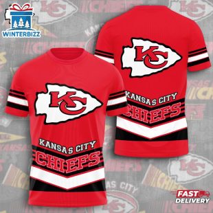 Kansas City Chiefs 3D 3D T-Shirt For Fans