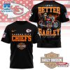 Kansas City Chiefs NFL Elvis Presley Harley Davidson 3D T-Shirt For Fans