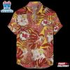 Kansas City Chiefs Retro Logo Hawaiian Shirt