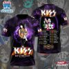 Kiss Band 3D T-Shirt For Fans
