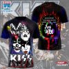 Kiss Band Artwork 3D T-Shirt For Fans