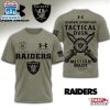 Las Vegas Raiders NFL Tactical Under Armour 3D T-Shirt