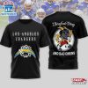 Los Angeles Chargers NFL x Bad Omens 3D T-Shirt