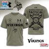 Minnesota Vikings NFL Tactical Under Armour 3D T-Shirt