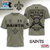 New Orleans Saints NFL Tactical Under Armour 3D T-Shirt