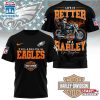 Philadelphia Eagles NFL Elvis Presley Harley Davidson 3D T-Shirt For Fans 3 Philadelphia Eagles NFL Elvis Presley Harley Davidson 3D T-Shirt For Fans