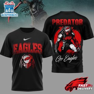 Philadelphia Eagles NFL Predator Fan 3D T-Shirt