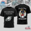 Philadelphia Eagles NFL x Bad Omens 3D T-Shirt