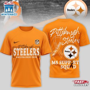 Pittsburgh Steelers NFL MS Support 3D T-Shirt