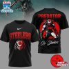 Pittsburgh Steelers NFL Predator Fan 3D T-Shirt