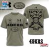 San Francisco 49ers NFL Tactical Under Armour 3D T-Shirt