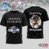 Seattle Seahawks NFL x Bad Omens 3D T-Shirt