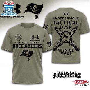 Tampa Bay Buccaneers NFL Tactical Under Armour 3D T-Shirt