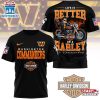 Washington Commanders NFL Elvis Presley Harley Davidson 3D T-Shirt For Fans